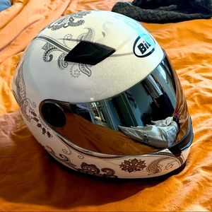 BILT Women’s Motorcycle Street Helmet - Small